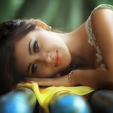 Lady on Lay by Nurdi Satriaji